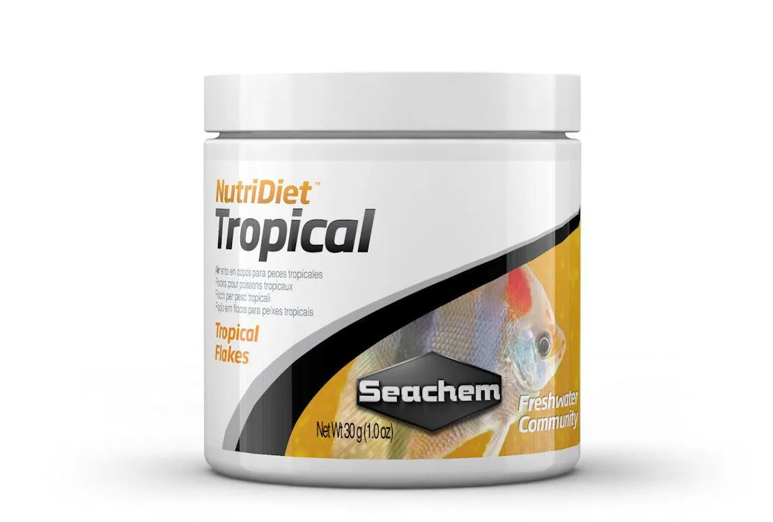 Seachem Nutridiet Tropical Flakes