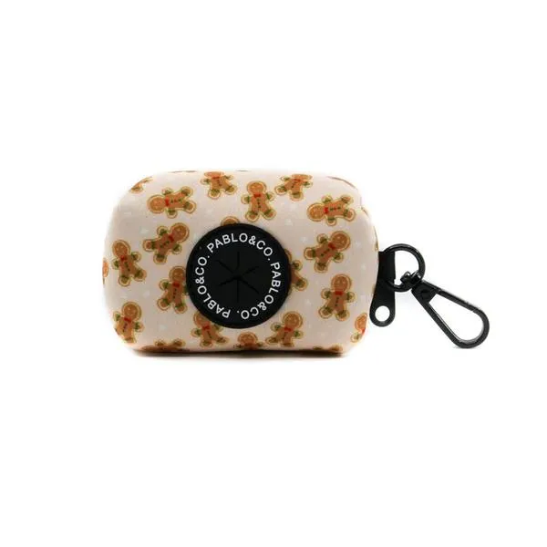 The Gingerbread Man Poop Bag Holder