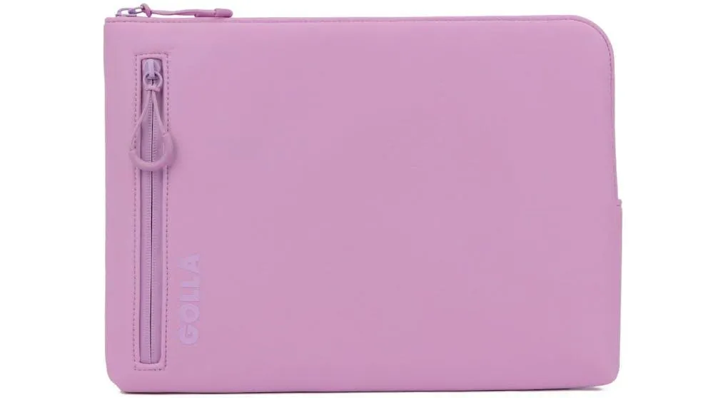 Golla 14-inch Neoprene Laptop Sleeve - Lilac