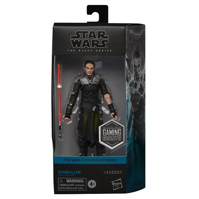 Star Wars The Black Series 6 Inch Action Figure Starkiller