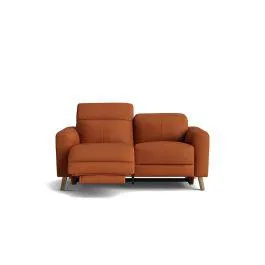 Antigua 2 seat dual electric recliners + adjustable headrests