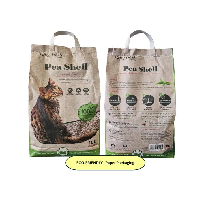 Kitty Fresh Pea Shell Litter