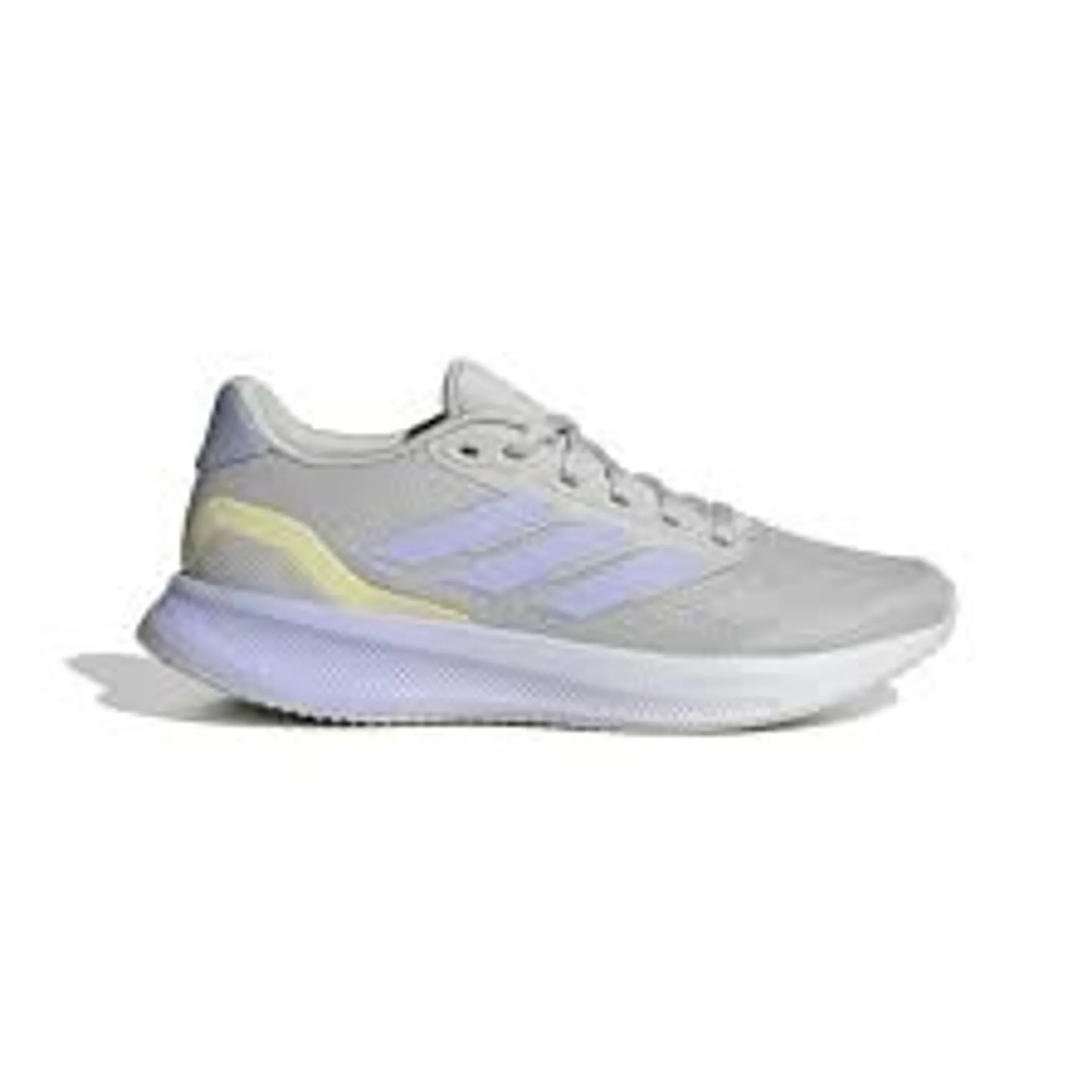 Adidas Womens Runfalcon 5 Running Shoes Grey One/Violet Tone/Black