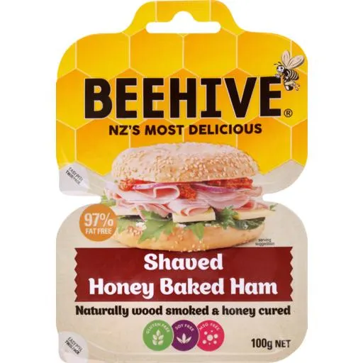 Beehive Ham Shaved Honey Baked