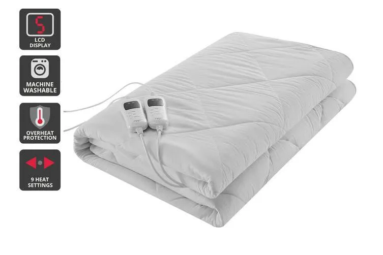 Trafalgar Waterproof Fitted Electric Blanket (Single)