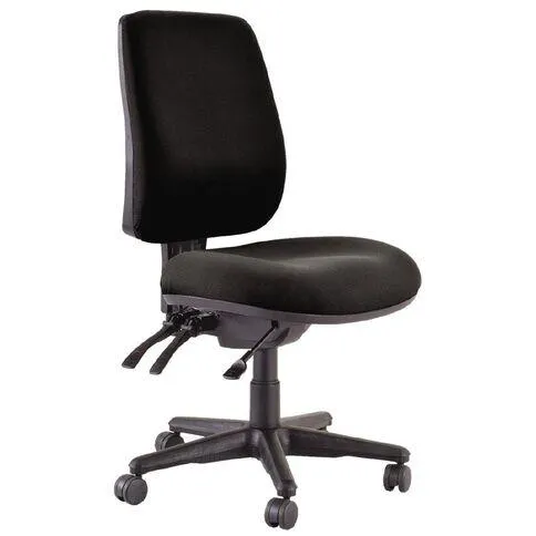 Buro Seating Roma 3 Lever Highback Chair Black