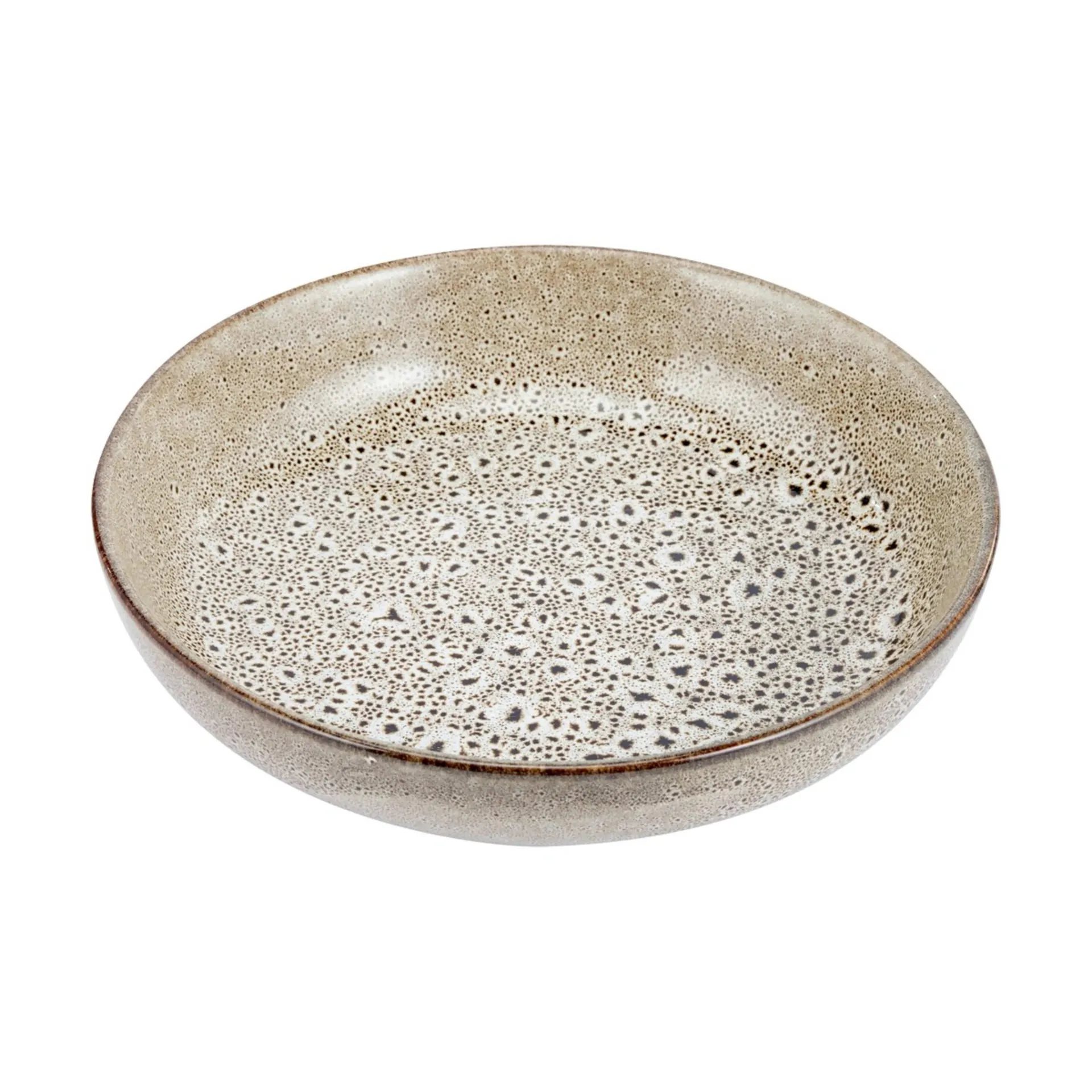 Brown Pebble Large Bowl