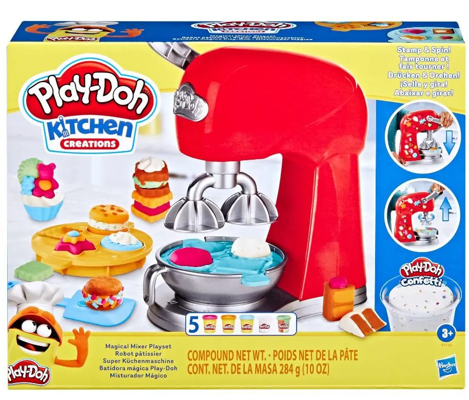 PLAY-DOH KITCHEN CREATIONS MAGICAL MIXER PLAYSET