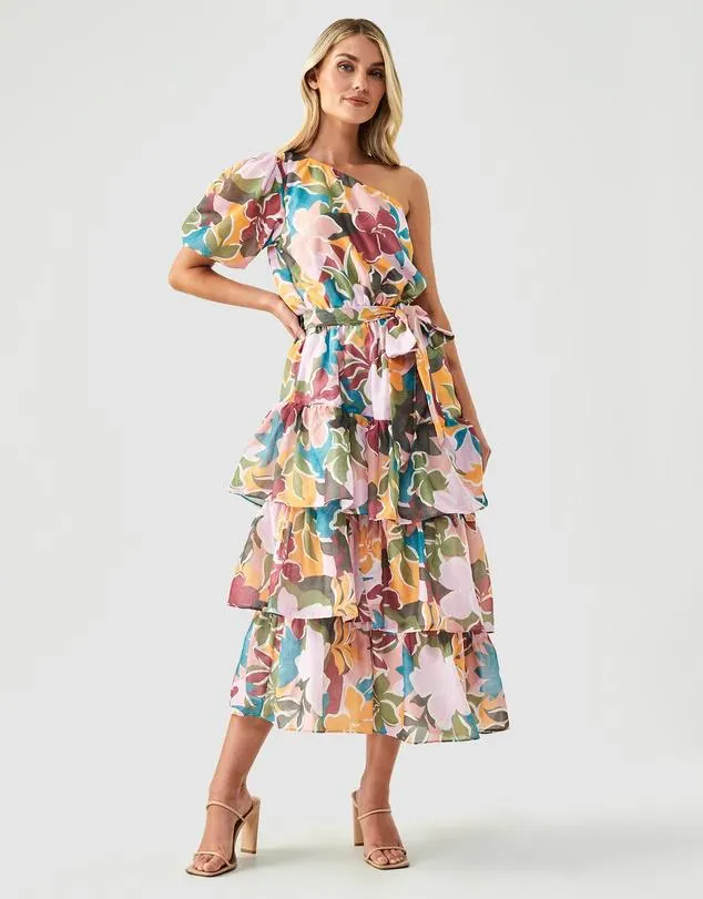 Jazy Midi Dress