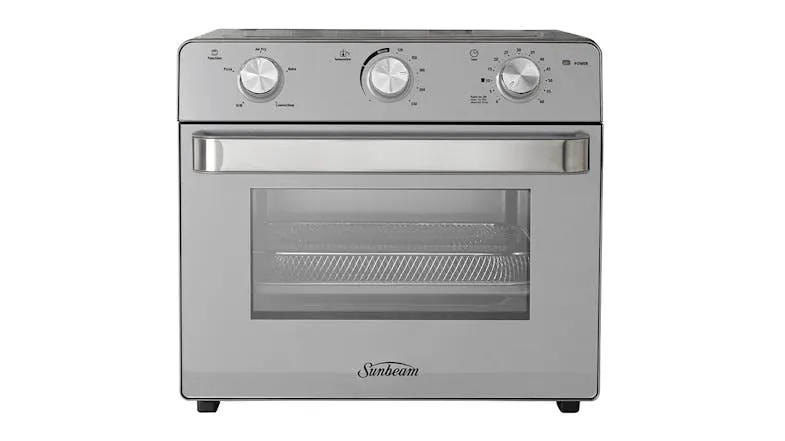 Sunbeam 22L Multi Function Oven & Air Fryer - Stainless Steel (BT7200)