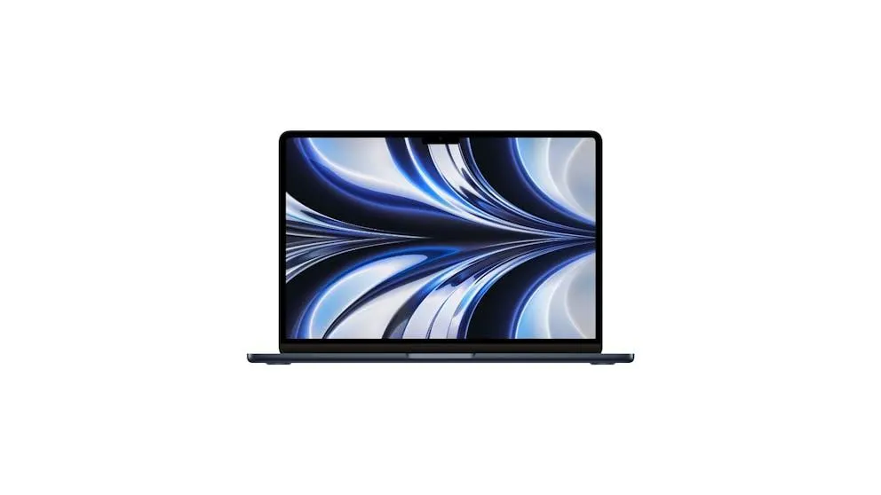 Apple MacBook Air 13-inch M2/16GB/256GB SSD Laptop - Midnight (2024)