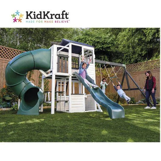 KidKraft Wrangler Way Swing and Play Set