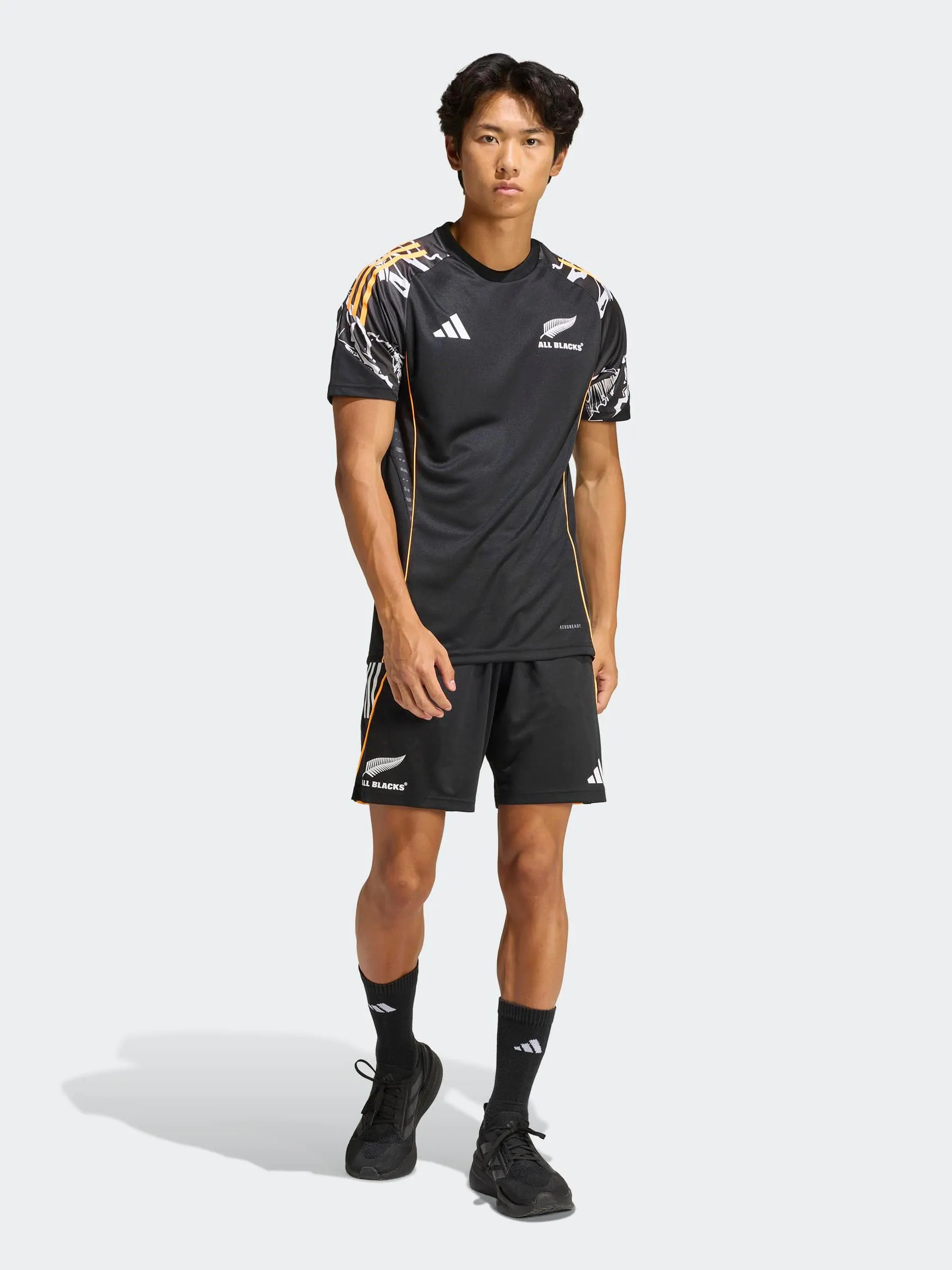 All Blacks Marvel Performance Tee