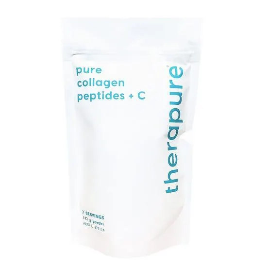 pure collagen peptides + C