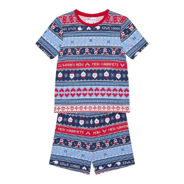 H&H Boys' Family Christmas Pyjama Set