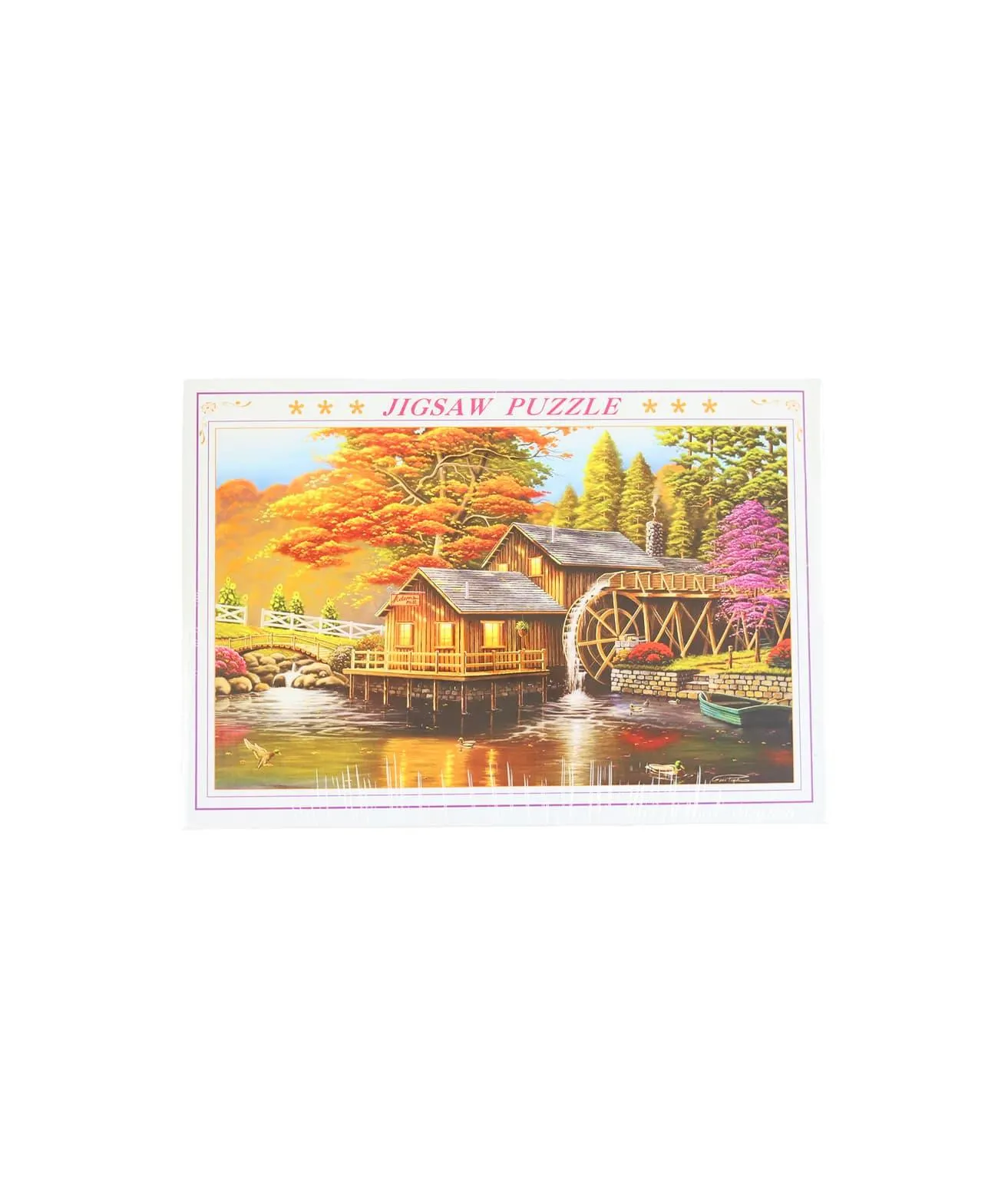 River House Jigsaw Puzzle 1000pc