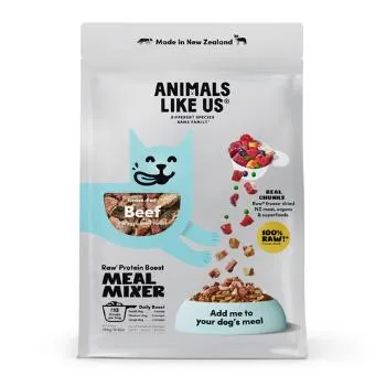 Meal Mixer - Beef & Wagyu Beef Heart Dog Food