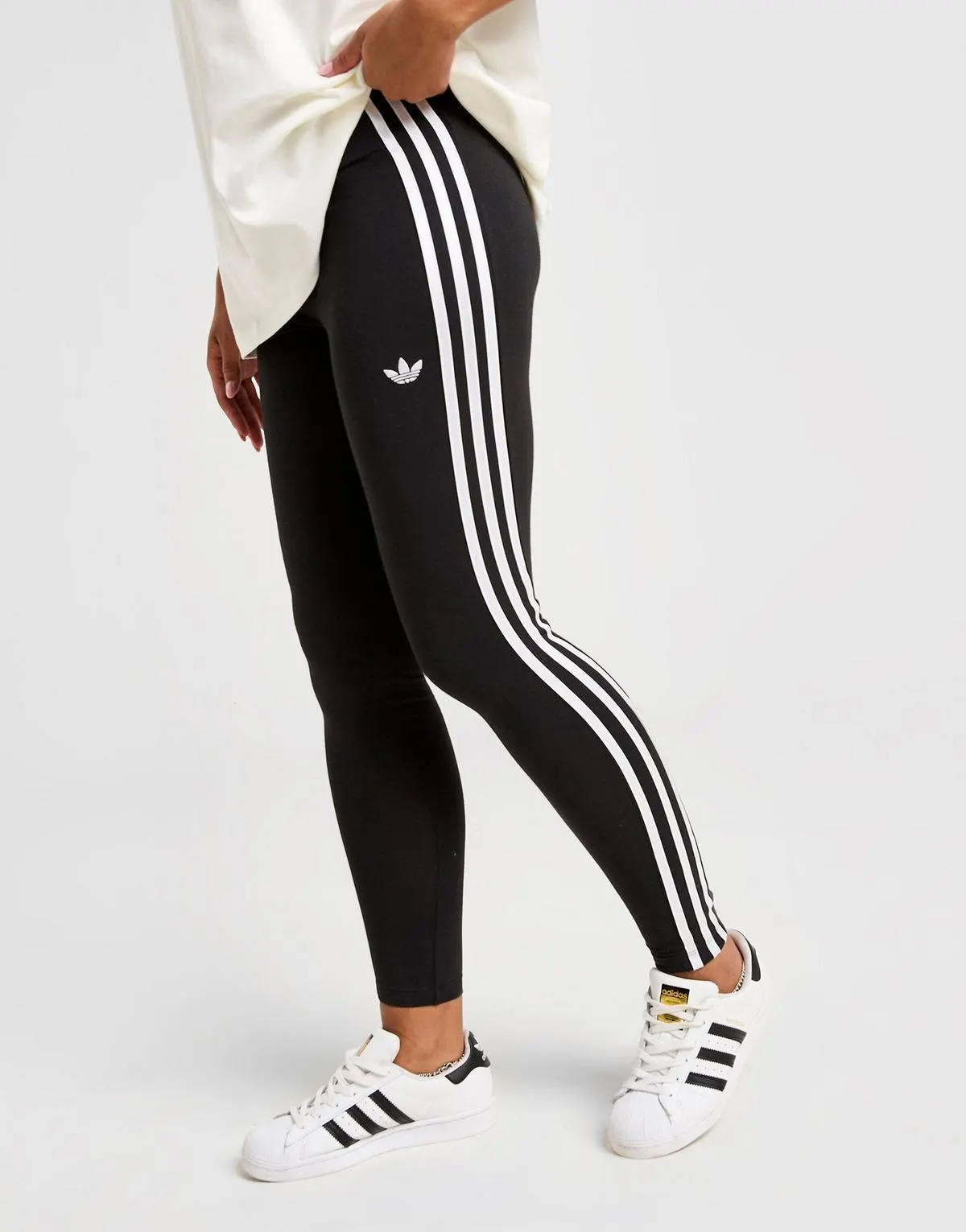adidas Originals 3-Stripes High Waist Leggings