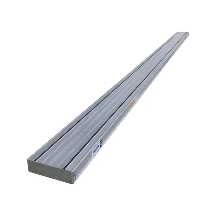 Indalex 4.0m 225kg Industrial Aluminium Plank