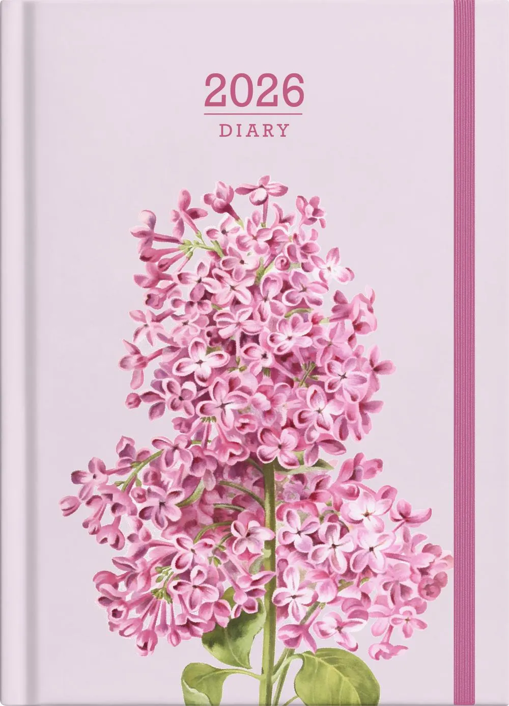 2026 Collins A5 Week-to-View Pink Lilac Diary