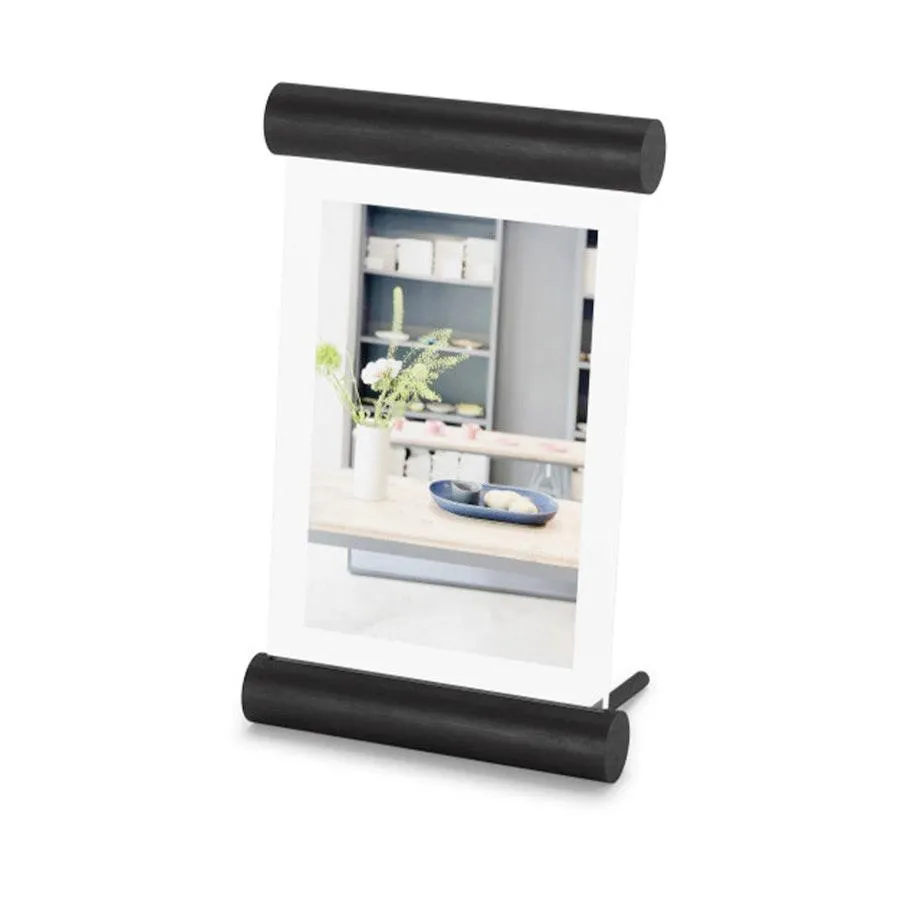 Umbra Scroll Picture Frame (10 x 15cm) Black