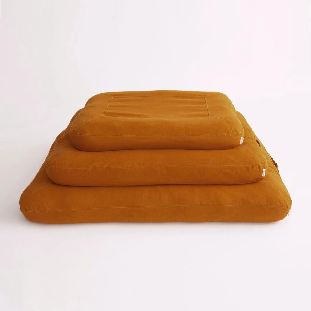 Dream Bed in Pumpkin from Cloud 7 - Replacement Cover only Medium