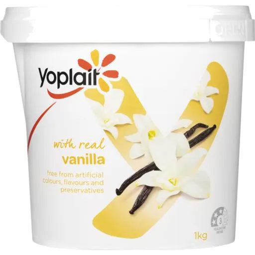 Yoplait Yoghurt Vanilla