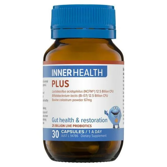 Inner Health Plus 30 Capsules