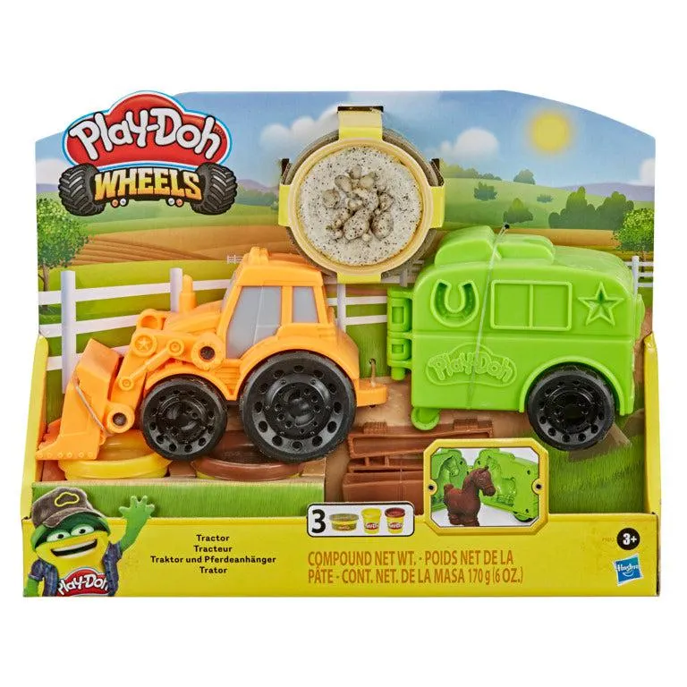 PLAY-DOH WHEELS TRACTOR