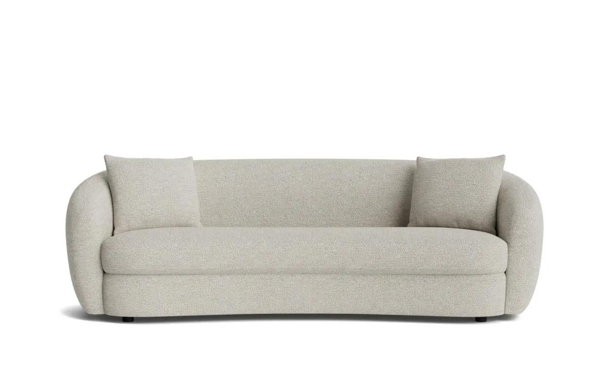 Nora 3.5 Seat in Merino fabric Cotton