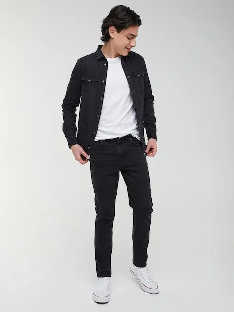 JACK AND JONES Boys Sheridan Long Sleeve Shirt