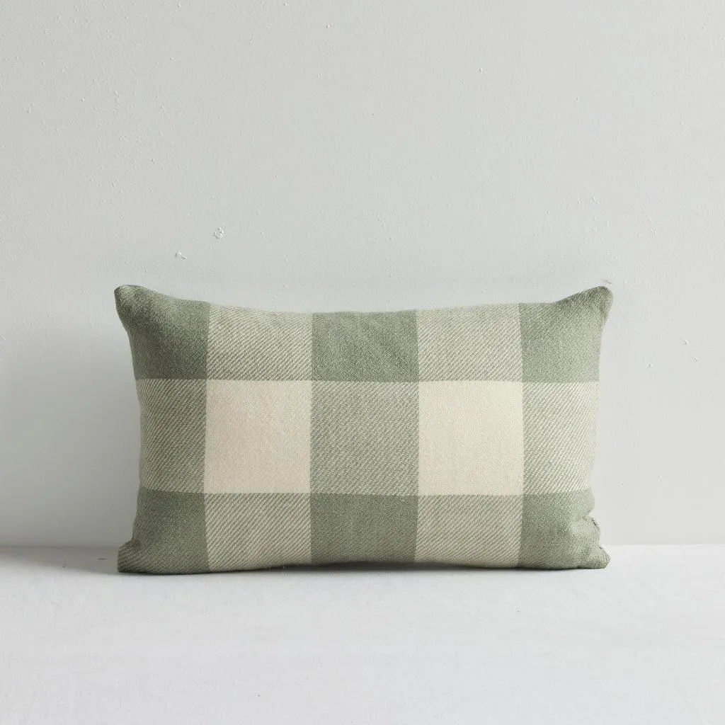 Alfie Cushion - 30x50cm - Sage