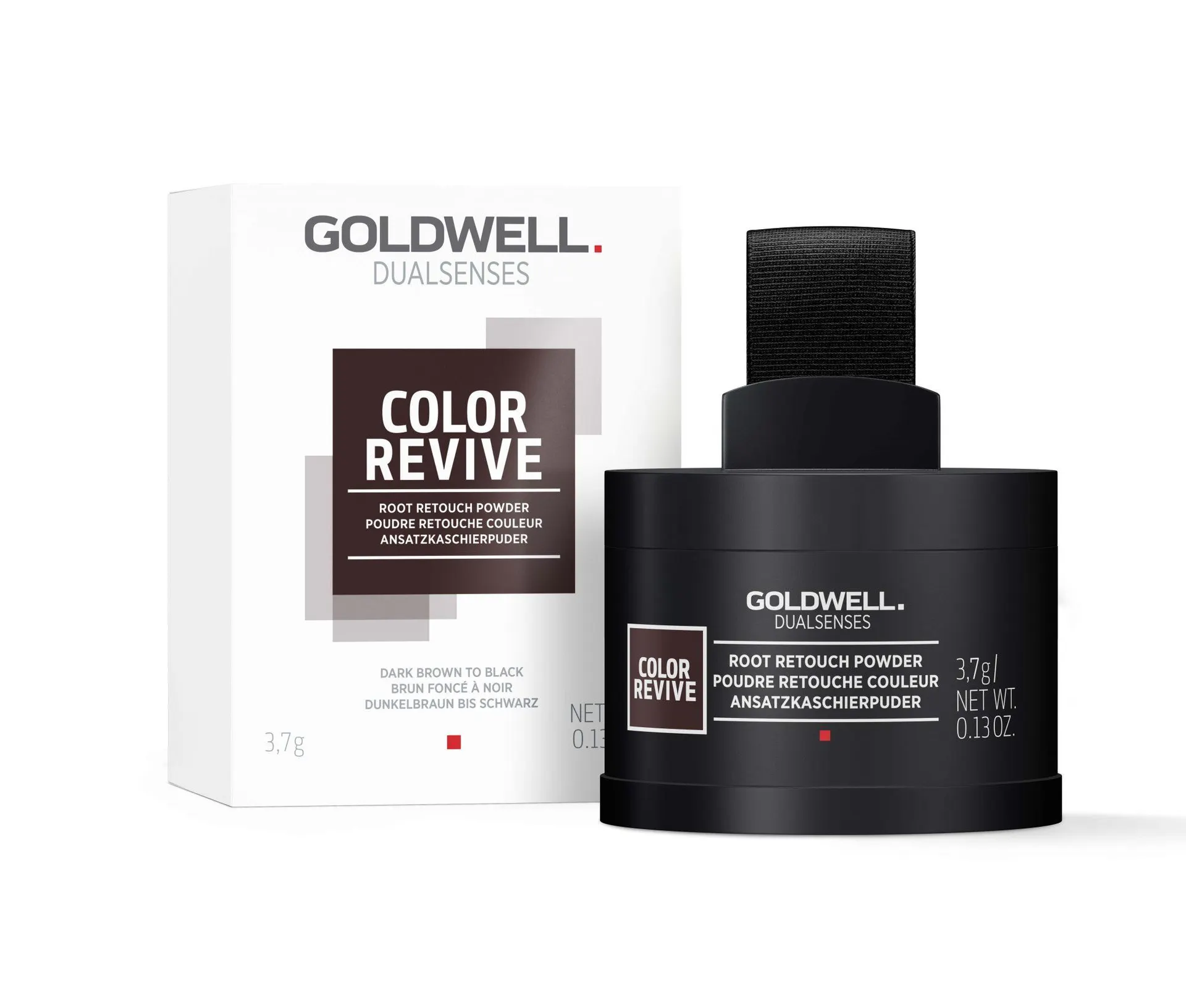 Goldwell Color Revive Root Retouch Powder Dark Brown to Black 3.7g