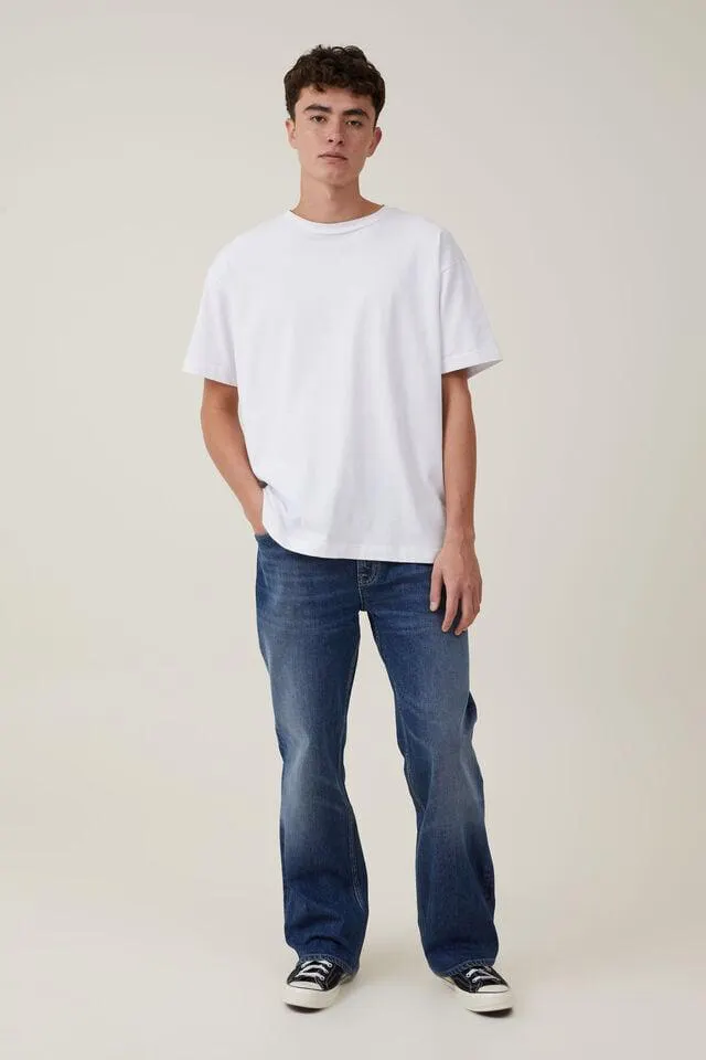 Relaxed Boot Cut Jean