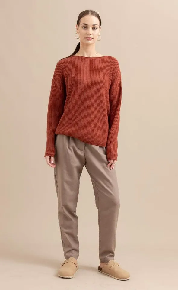 High Waist Tapered Pant