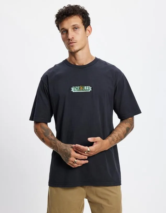 Eyes In The Grass Oversized Fit Tee