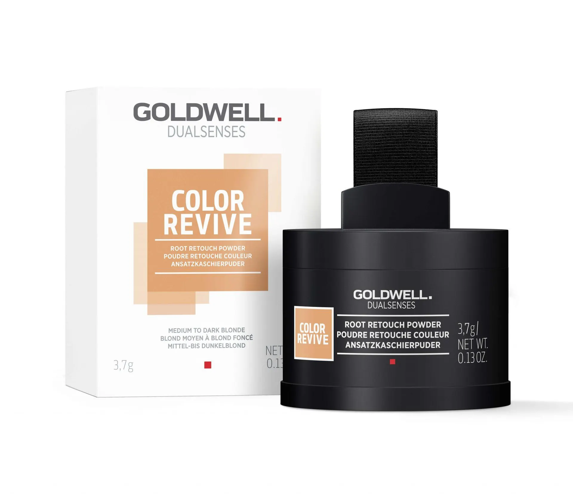 Goldwell Color Revive Root Retouch Powder Med To Dark Blonde 3.7g