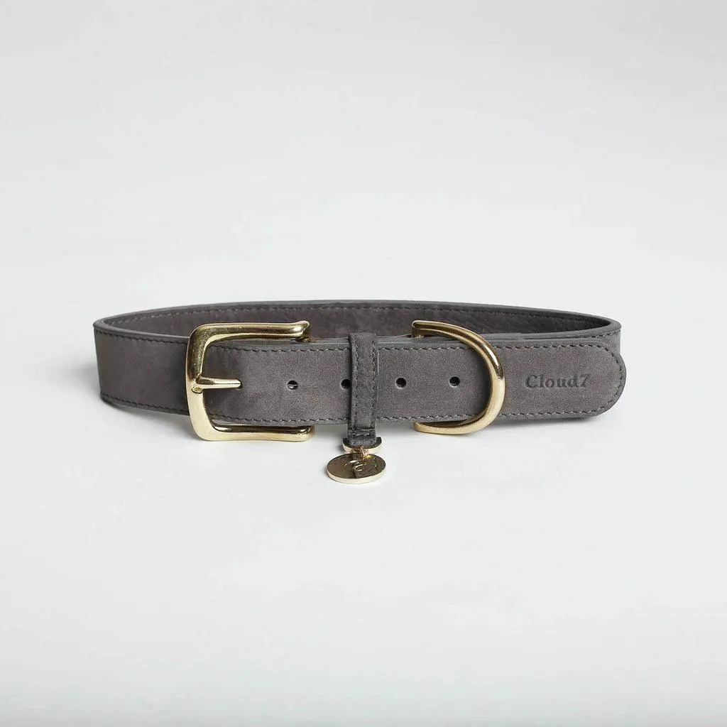 Tiergarten Collar in Taupe Nubuck from Cloud 7