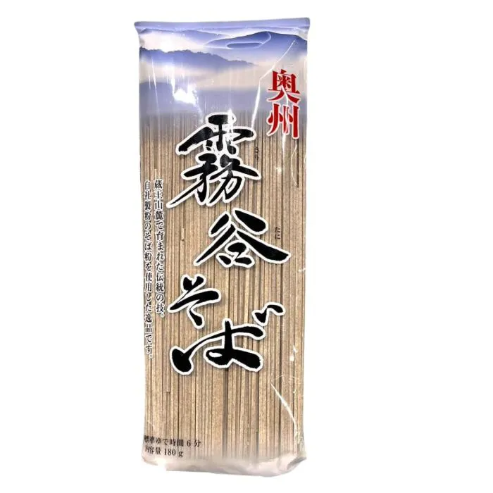 SHIROISHI KOSAN / KIRITANI SOBA / DRIED NOODLE 180g