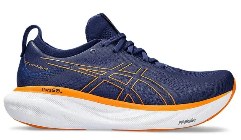 ASICS GEL NIMBUS 25 (2E WIDE) MENS