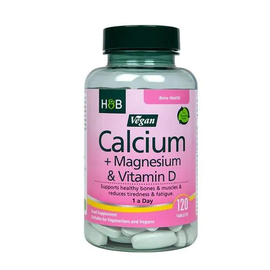 Vegan Calcium + Magnesium & Vitamin D