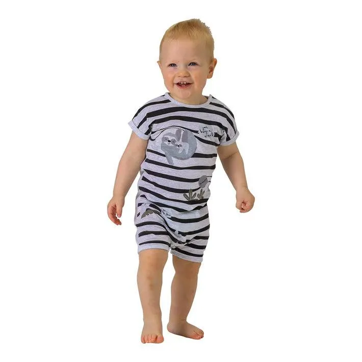Ricochet Baby Extended Sleeve Romper