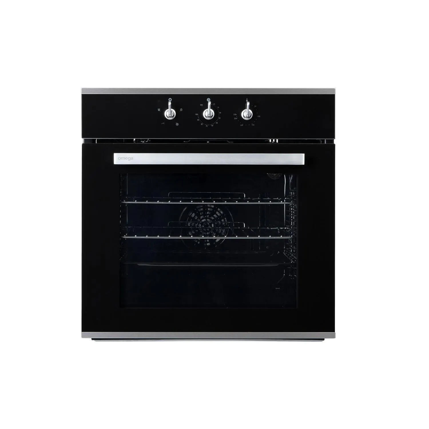 Built-in Oven 60cm, 70L, 4 Function Black