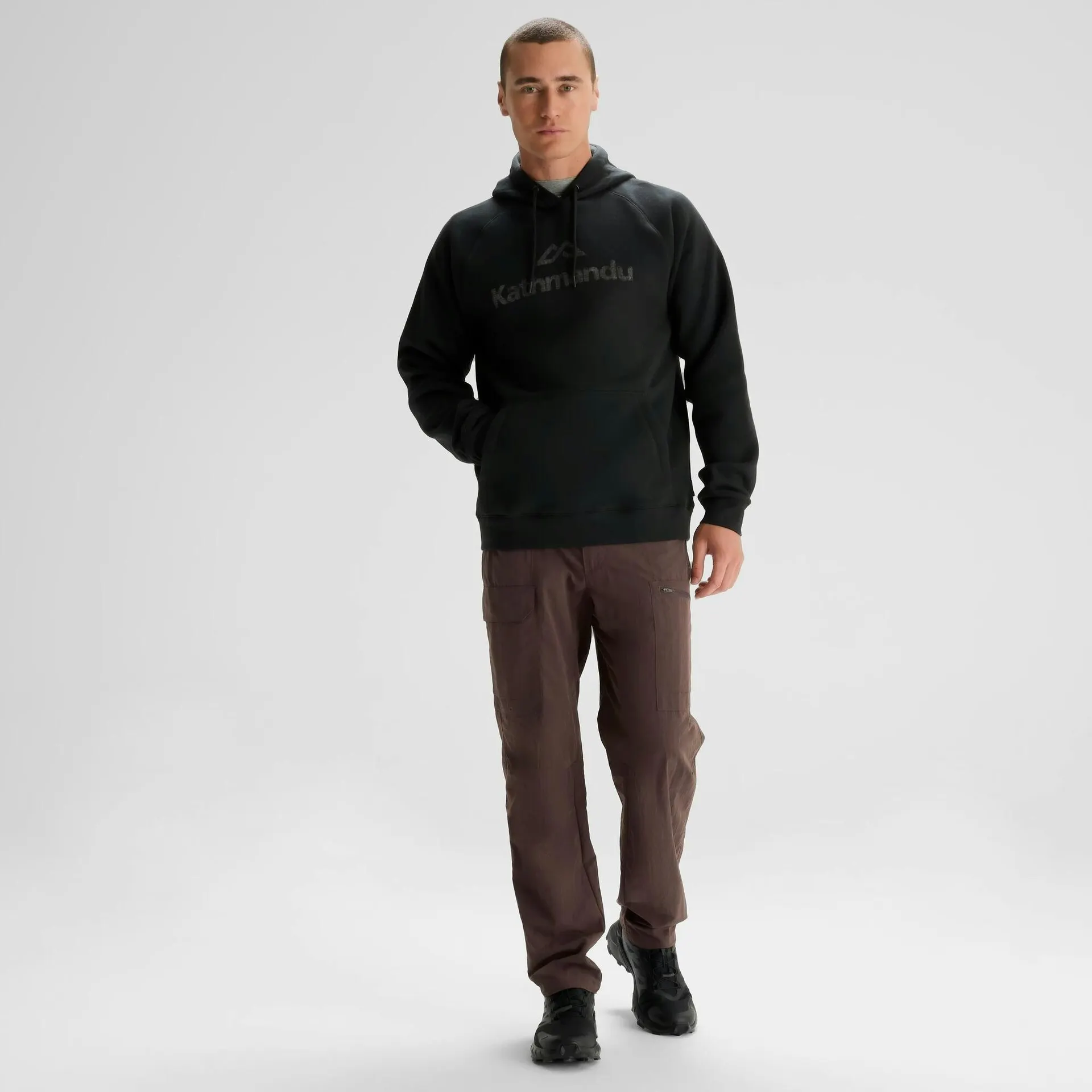 Kathmandu Logo Men’s Hoodie