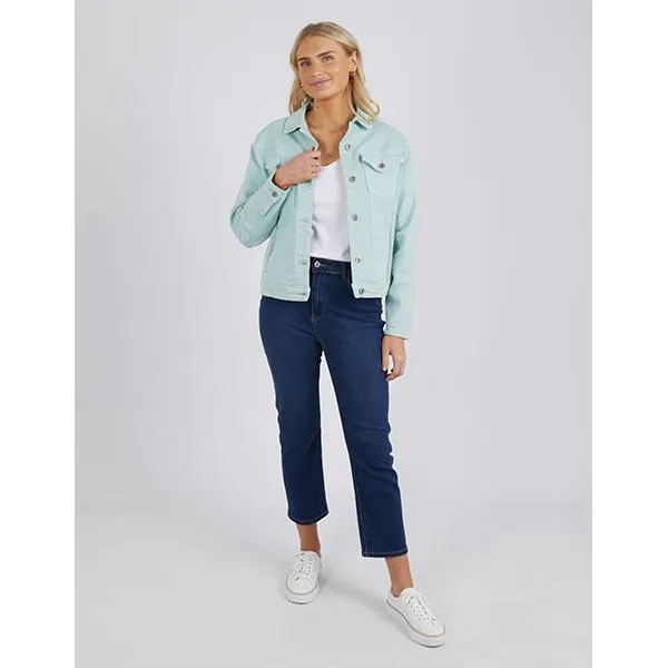 Tilly Jacket Seafoam