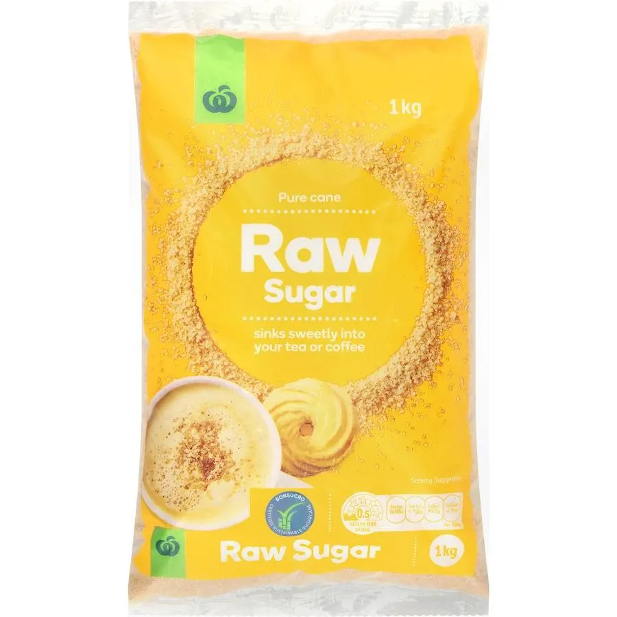 Woolworths Raw Sugar