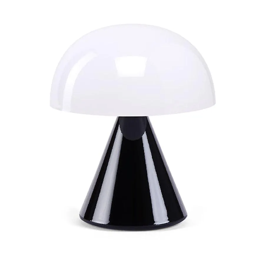 Lexon Mina Glossy Mini LED Lamp Glossy Black