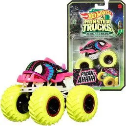 Hot Wheels Monster Trucks Glow In The Dark Piranahhhh