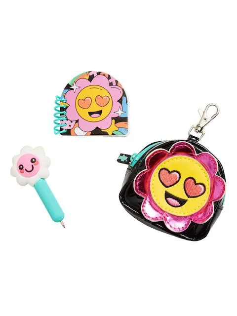 Bright Side Mini Pen Pal Notepad Keyring