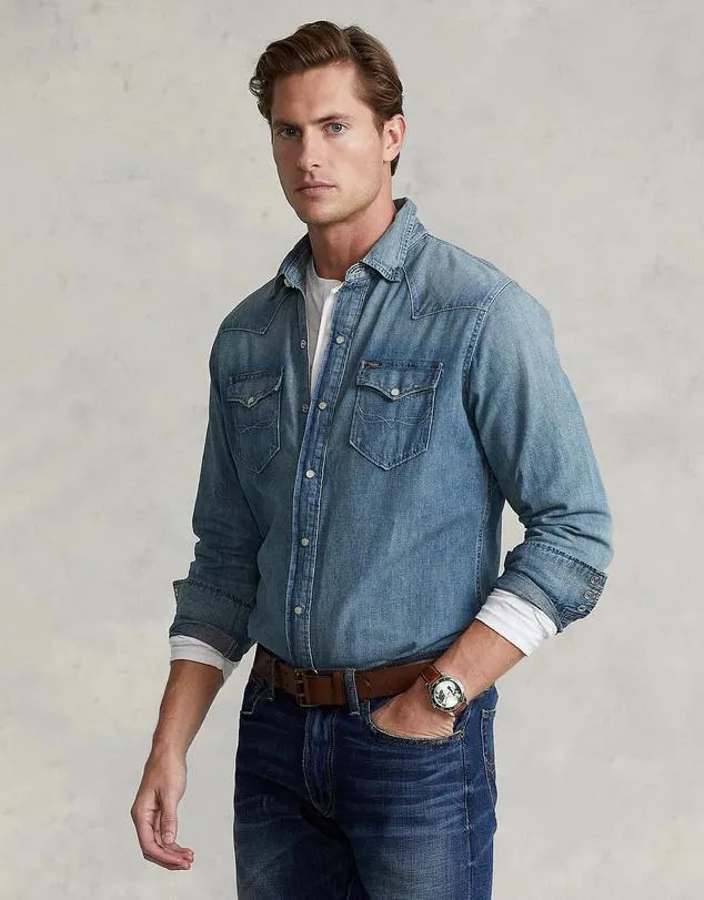 Classic Fit Western Shirt